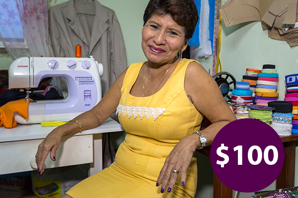 $100: Industrial Sewing Machine to Grow a Tailoring Business