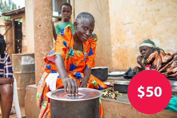 $50: Efficient Cookstove