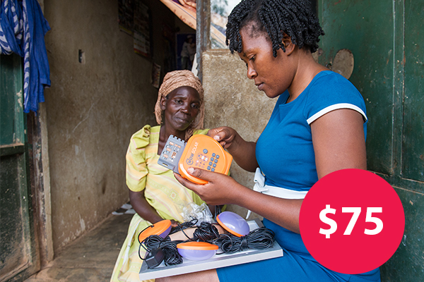 $75: Solar Lantern System